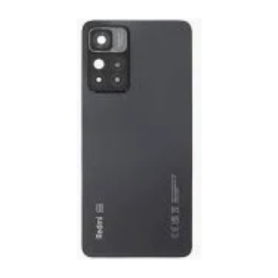 Vitre Arrière Xiaomi Redmi Note 11S Noir Originale - Remplacement de Qualité Grade AB