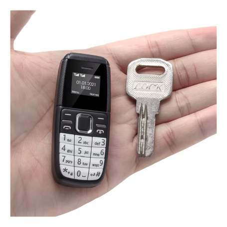 Mini Feature Phone L8STAR BM200 Dual Nano SIM - Noir