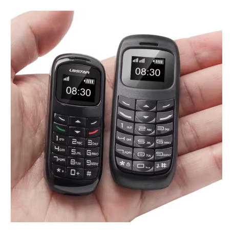 Mini Feature Phone L8STAR BM70 Dual Nano SIM - Gris