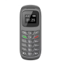 Mini Feature Phone L8STAR BM70 Dual Nano SIM - Gris
