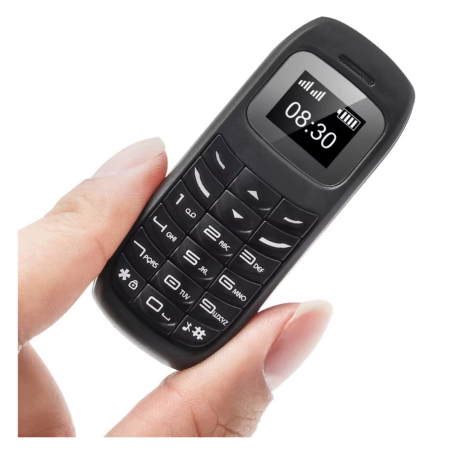 L8STAR BM70 Mini Feature Phone Dual Nano SIM - Black