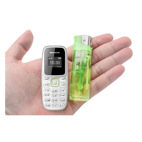 L8STAR BM310 Mini Feature Phone Dual Nano SIM - White