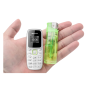 L8STAR BM310 Mini Feature Phone Dual Nano SIM - White