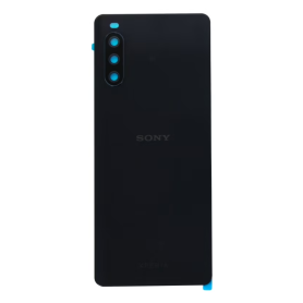 Acheter Vitre Arrière Sony Xperia 10 III Noir Originale - Grade A, Livraison Rapide