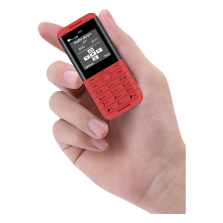 Mini Mobile Phone 5310 Red