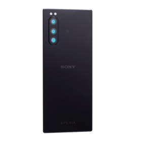 Rear Window Sony Xperia 5 Black Original Disassembled Grade A - Premium Replacement Part for Optimal Performance