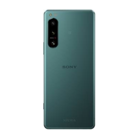 Vitre Arrière Sony Xperia 5 IV Bleu Originale - Remplacement Grade A pour Smartphone