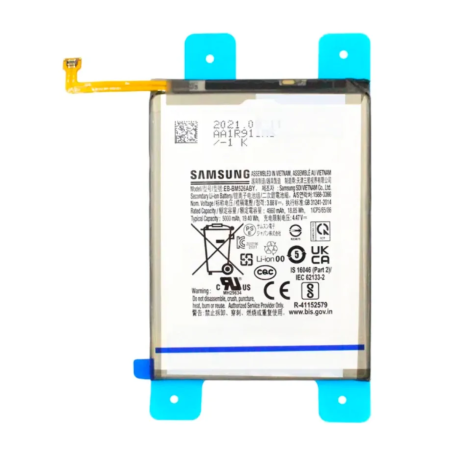 Buy Batterie EB-BM526ABY for Samsung Galaxy A23 A73 M52 M53 5G - Original Service Pack Replacement