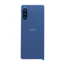Buy Rear Window for Sony Xperia 10 III Blue Original Disassembled Grade A Online