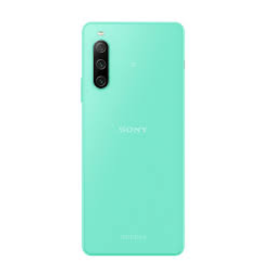 Buy Sony Xperia 10 IV Rear Window Green Grade A - Original Disassembled Replacement