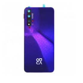 Buy Rear Window HUAWEI Nova 5T Purple Grade B Original Disassembled Replacement - Shop Now