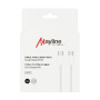 Câble Type-C / Type-C 20W- Compatible avec iPhone/Samsung - 1m (Mayline)
