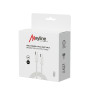 Câble Type-C / Type-C 60W nylon tressé - 2M (Mayline)