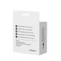 Câble Type-C / Type-C 60W nylon tressé - 2M (Mayline)