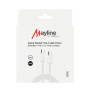 Type-C / Type-C 60W braided nylon cable - 2M (Mayline)