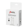 Câble Type-C / Type-C Tresse nylon 60W - Compatible iPhone/Samsung - Tresse nylon 1M (Mayline)