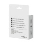 Câble Type-C / Type-C Tresse nylon 60W - Compatible iPhone/Samsung - Tresse nylon 1M (Mayline)