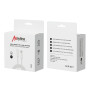 Câble Type-C vers Lightning 27W Nylon Tressé - 2M (Mayline)