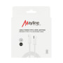 Câble Type-C vers Lightning 27W Nylon Tressé - 2M (Mayline)