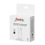 Câble Type-C vers Lightning Nylon Tressé 27W - 1M (Mayline)