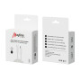 Câble Type-C vers Lightning Nylon Tressé 27W - 1M (Mayline)