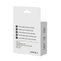 Câble USB vers Lightning Tresse nylon 5V 3A - 1M (Mayline)