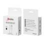 Câble USB vers Lightning Tresse nylon 5V 3A - 1M (Mayline)