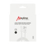 Câble USB vers Lightning Tresse nylon 5V 3A - 1M (Mayline)