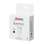 Câble USB vers Type-C Tresse nylon - 5V 3A - 1M (Mayline)