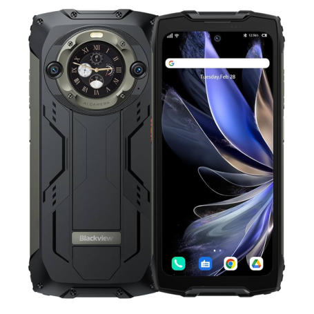 Blackview BV9300 Pro 12GB/256GB Black - New