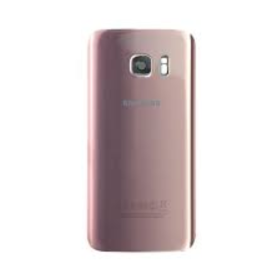 Buy Samsung Galaxy S7 Rear Glass G930F Pink Original Disassembled Grade AB Replacement