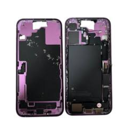 iPhone 16 Rear Chassis with Battery Purple Original Disassembled Grade A - Buy Now