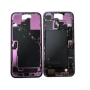 iPhone 16 Rear Chassis with Battery Purple Original Disassembled Grade A - Buy Now