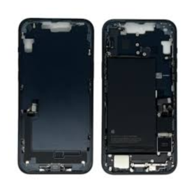 Châssis iPhone 14 Plus Noir Origine avec Batterie Grade B - Sans Vitre Arrière