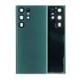 Vitre Arrière Samsung Galaxy S22 Ultra 5G Vert Original Démonté Grade A - Pièce de Remplacement sans Lentille