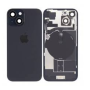 Vitre Cache Arrière iPhone 16 Plus Noir Origine Démonté Grade A - Remplacement Premium