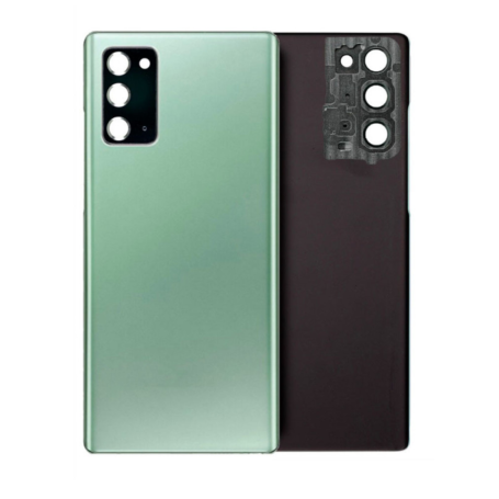 Vitre arrière Samsung Galaxy Note 20 Ultra Vert Original Démonté Grade AB - Compatible 4G/5G N985/N986