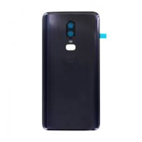 Vitre Arrière OnePlus 6 Black Original Disassembled Grade AB Replacement