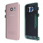 Vitre Arrière Samsung Galaxy S7 (G930F) Rose (Original Démonté) - Grade AB