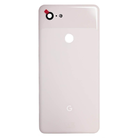 Vitre Arrière Google Pixel 3 XL Rose Originale - Remplacement de Qualité A+ pour Smartphone