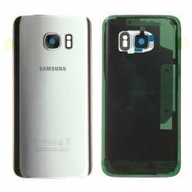 Rear Window Samsung Galaxy S7 G930F Silver Original Grade B | Quality Replacement Parts