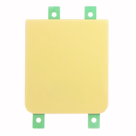 Vitre Arrière Inférieure d'Origine Samsung Galaxy Z Flip 4 Jaune Grade A – Qualité Supérieure pour Votre Smartphone