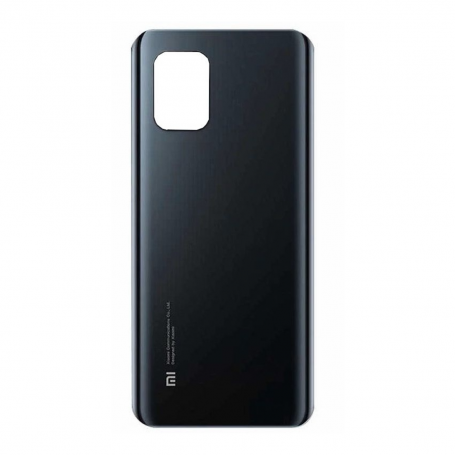 Rear Window Xiaomi Mi 10 Lite 5G Black - Original Disassembled Grade AB Replacement Part