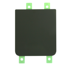 Samsung Galaxy Z Flip 4 F721 Lower Back Glass Green No Logo Grade A Replacement