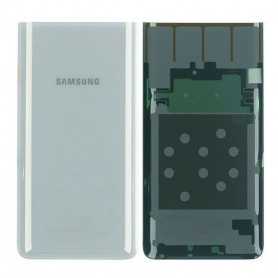 Rear Window Samsung Galaxy A80 A805F Silver Original Disassembled Grade A - Buy High-Quality Replacement Online