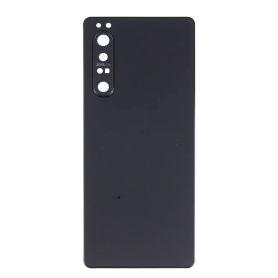 Buy Sony Xperia 1II Black Rear Glass Original Disassembled Grade AB Replacement