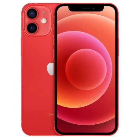 Smartphone Apple, Téléphone - iPhone 12 Mini 64 Go Rouge - Grade AB avec accessoires, prix de gros.
