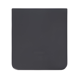 Samsung Galaxy Z Flip 3 Spectral Black Grade A Back Glass Replacement No Logo