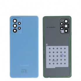 Rear Window Samsung Galaxy A72 A725F Blue Original Disassembled Grade AB – Quality Replacement Part
