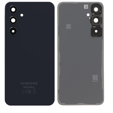Vitre Arrière Samsung Galaxy A55 5G Bleu Nuit - Original Démonté Grade B - Remplacement Qualité
